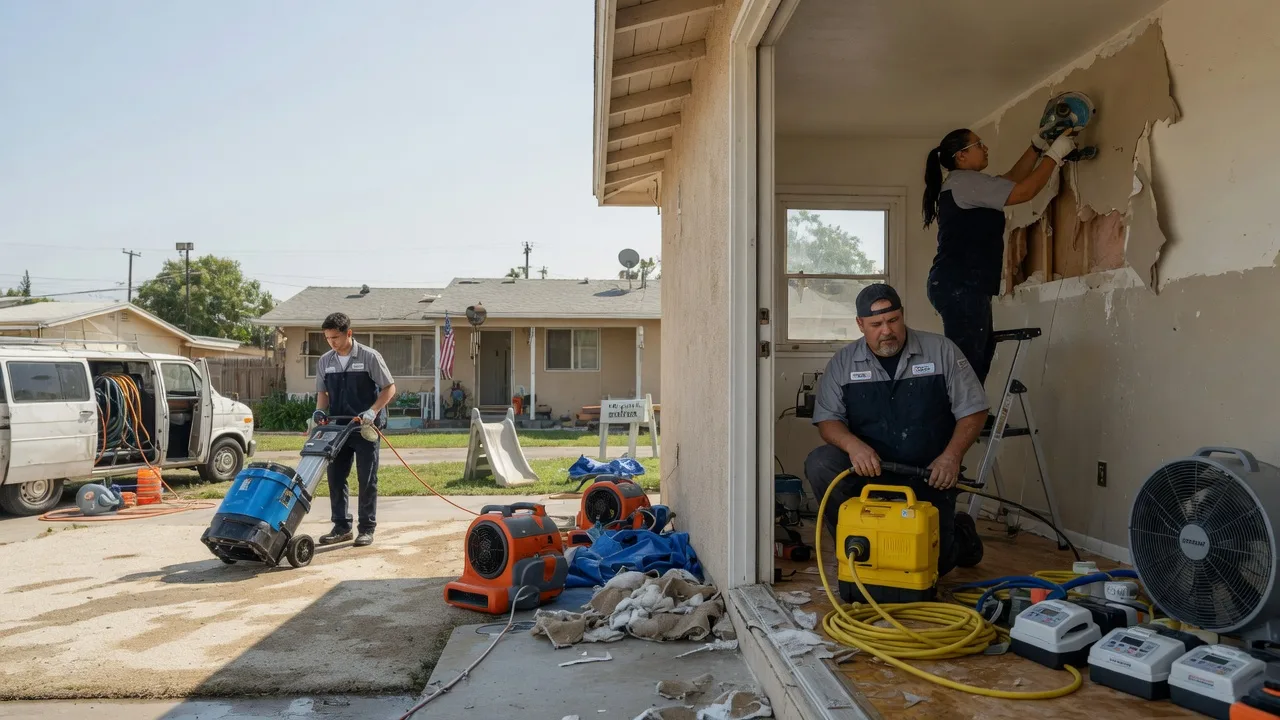 Water Damage Restoration in Strasburg, OH near me